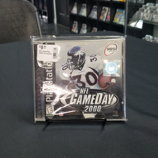 NFL GameDay 2000 (Complete)