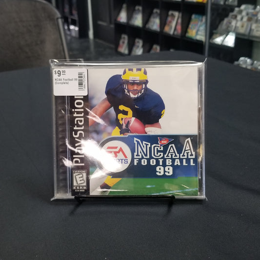 NCAA Football 99 (Complete)