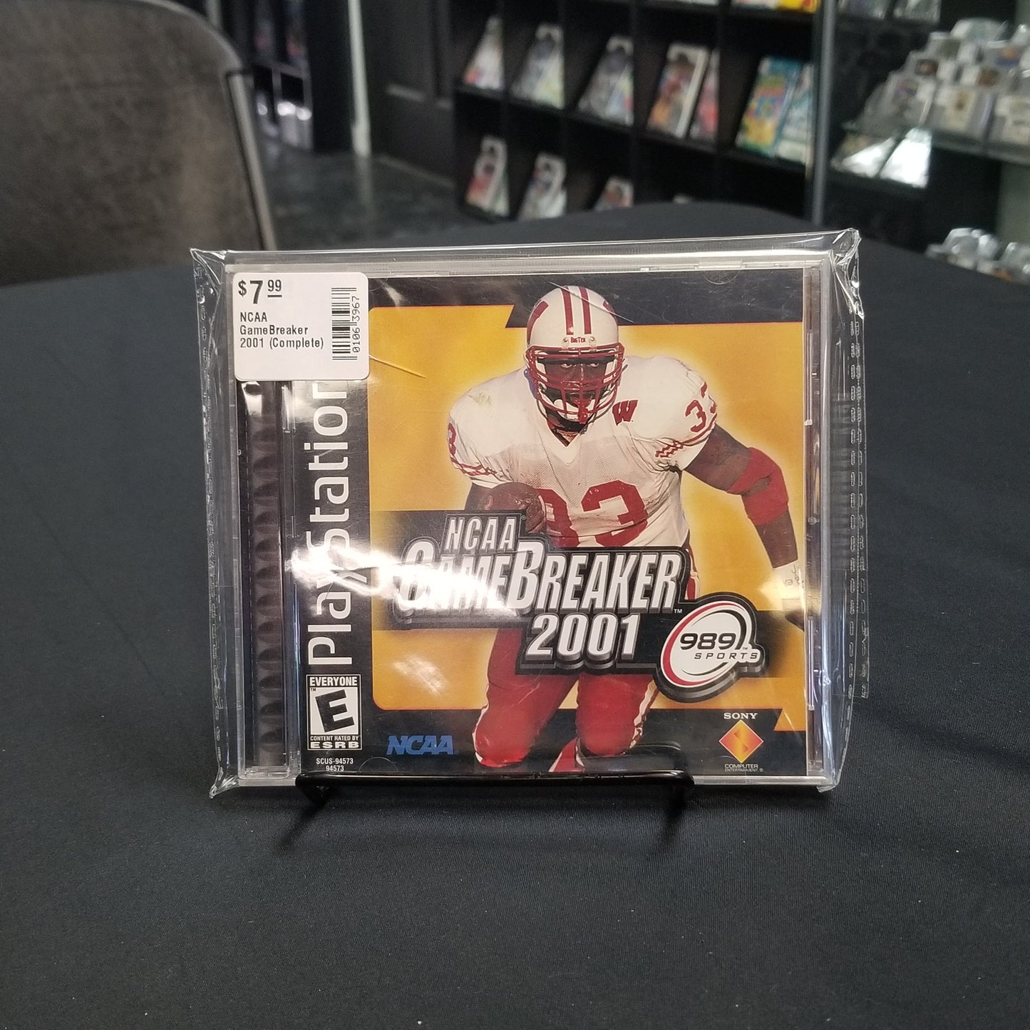 NCAA GameBreaker 2001 (Complete)