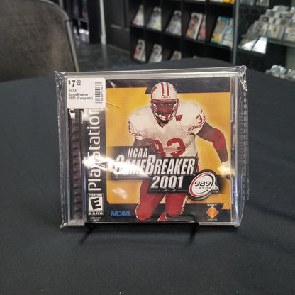 NCAA GameBreaker 2001 (Complete)
