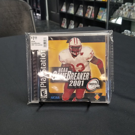 NCAA GameBreaker 2001 (Complete)