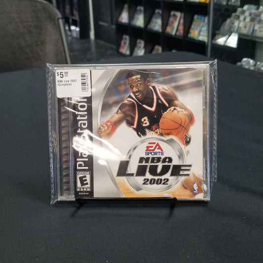 NBA Live 2002 (Complete)