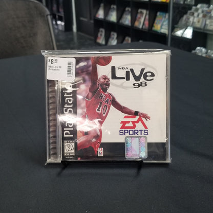 NBA Live 98 (Complete)