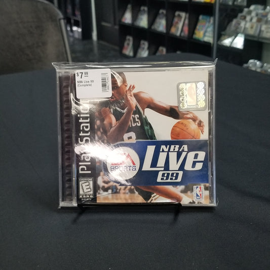 NBA Live 99 (Complete)