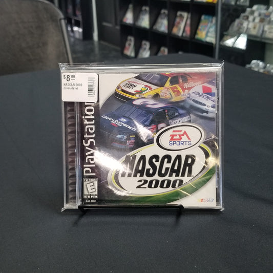 NASCAR 2000 (Complete)