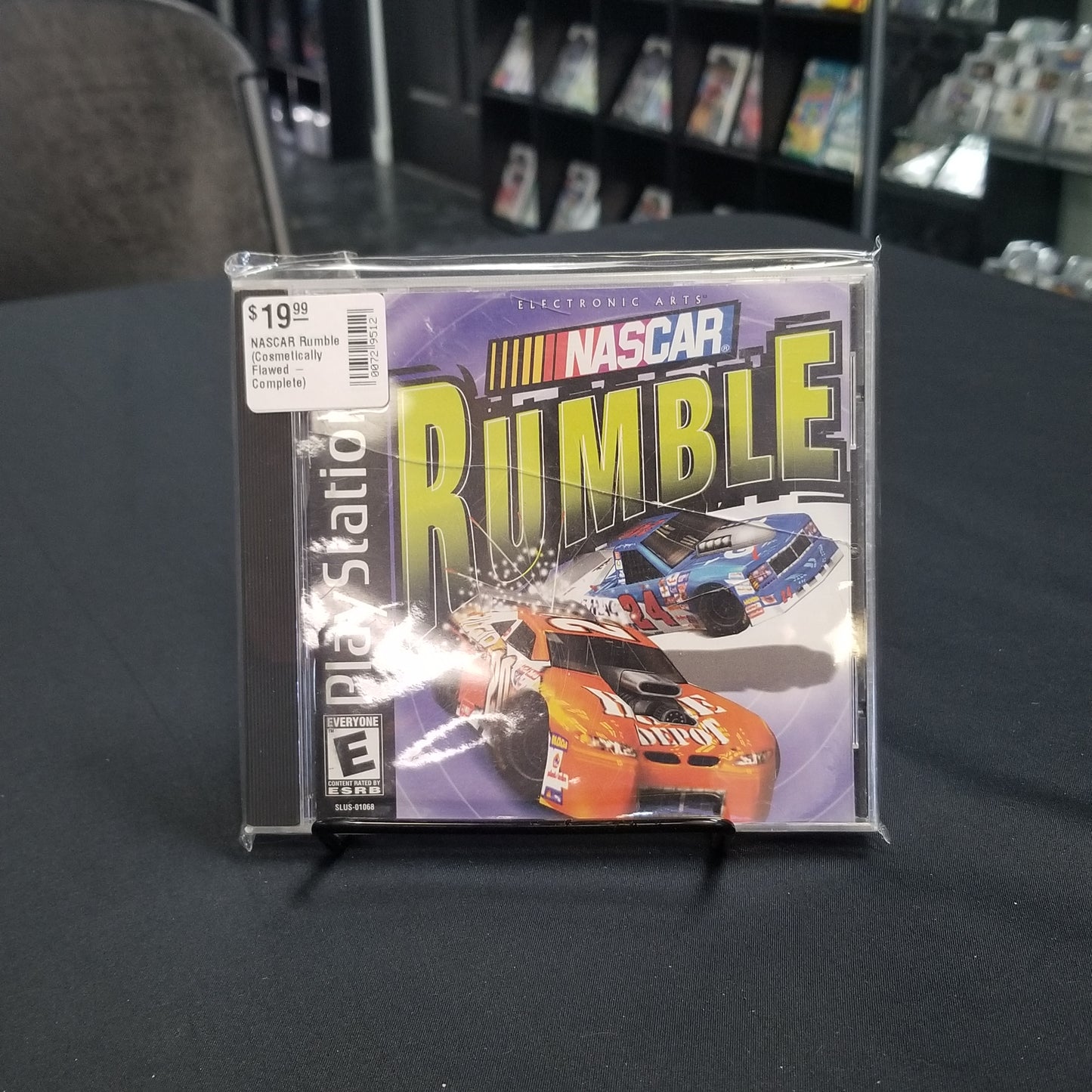 NASCAR Rumble (Cosmetically Flawed - Complete)