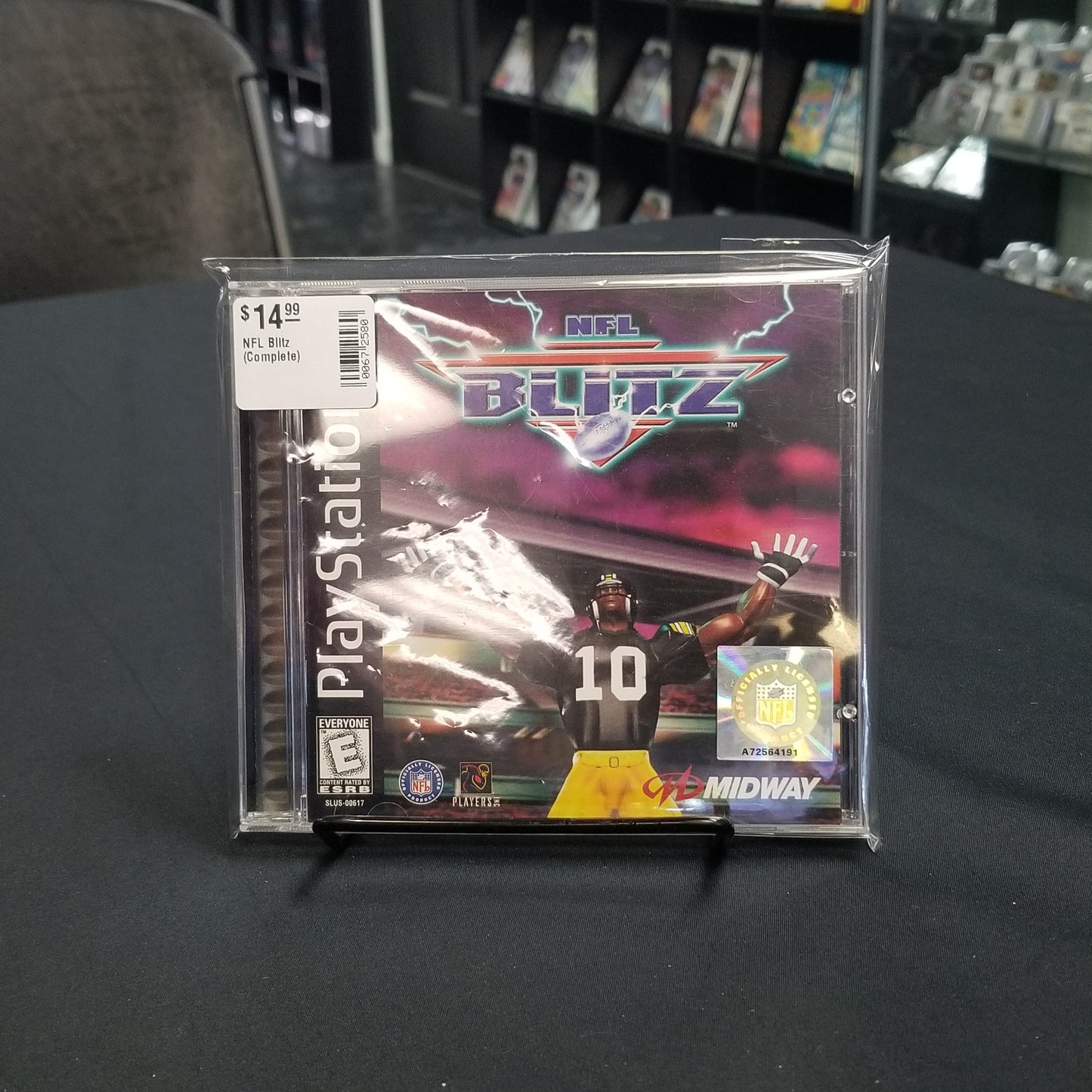 NFL Blitz (Complete)