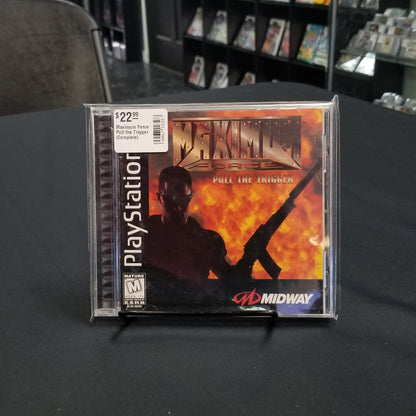 Maximum Force Pull the Trigger (Complete)