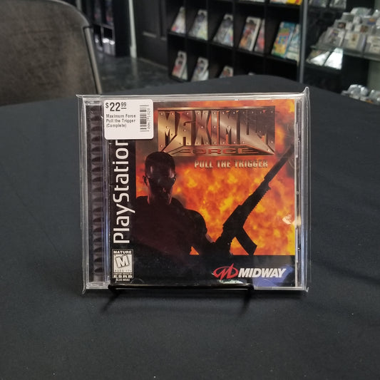 Maximum Force Pull the Trigger (Complete)