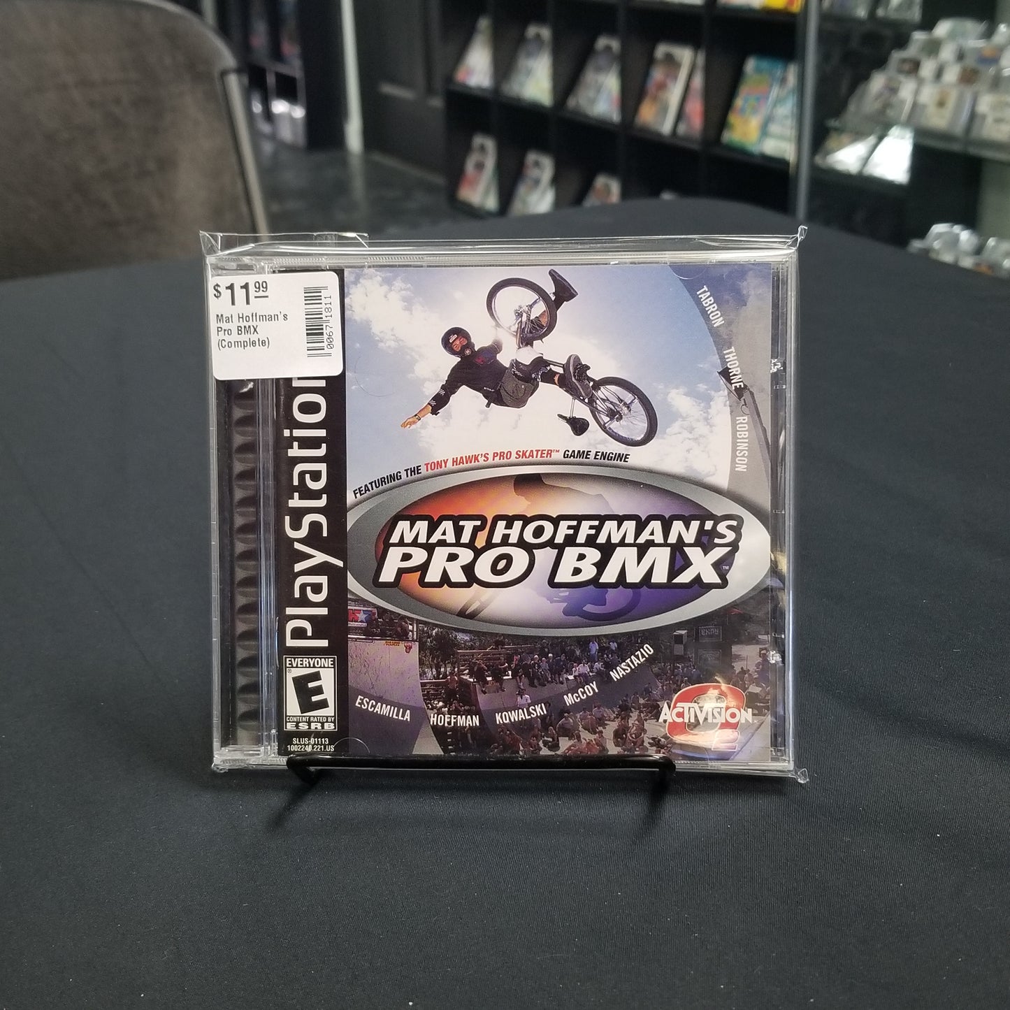 Mat Hoffman's Pro BMX (Complete)