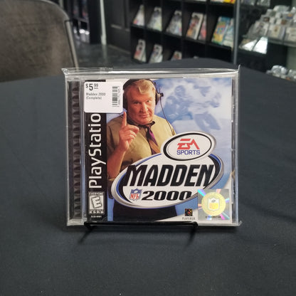 Madden 2000 (Complete)