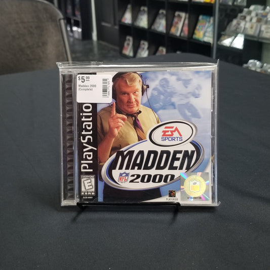 Madden 2000 (Complete)