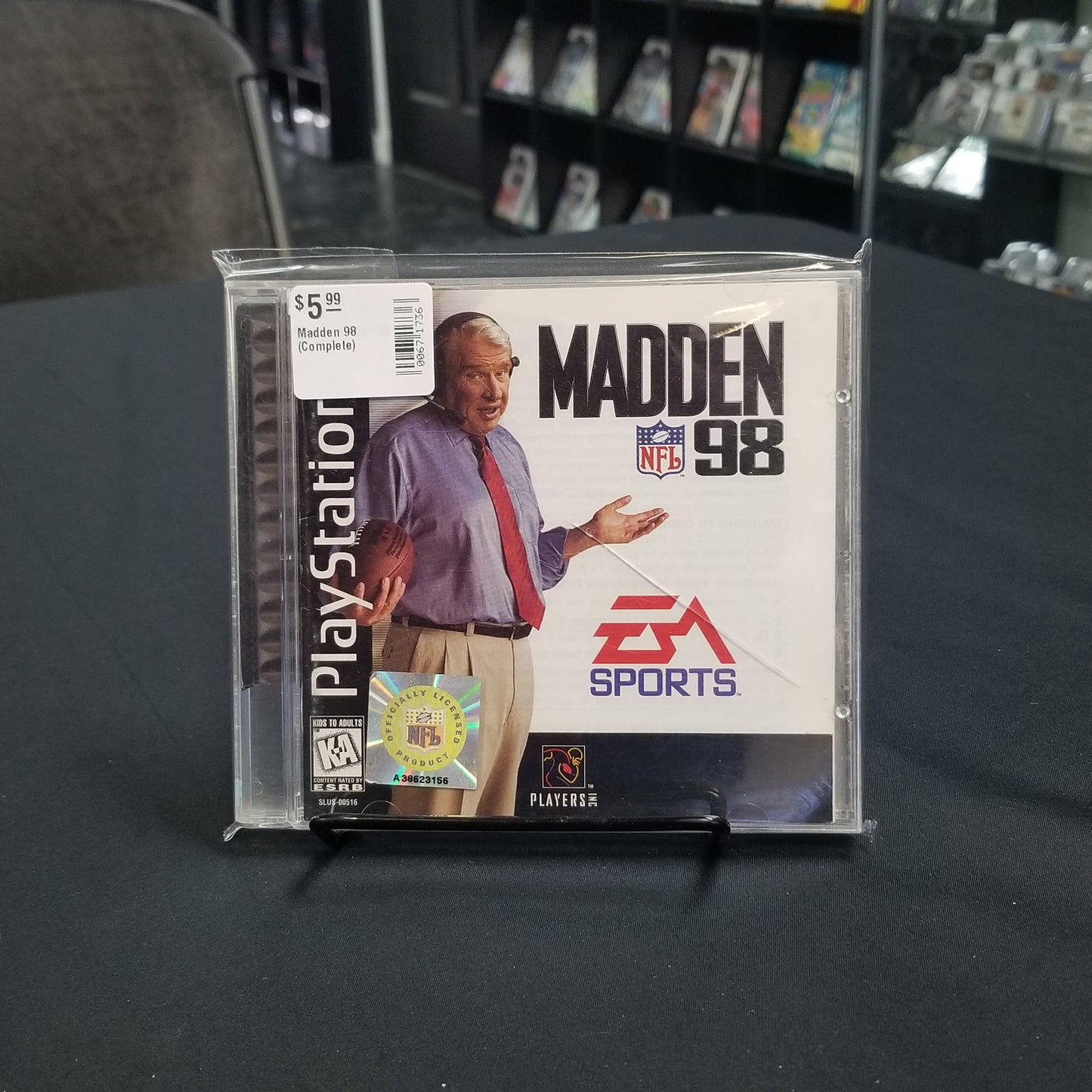 Madden 98 (Complete)