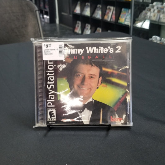 Jimmy White's 2 Cueball (Complete)