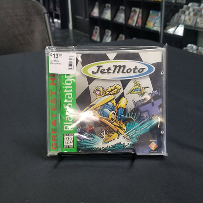 Jet Moto (Complete)