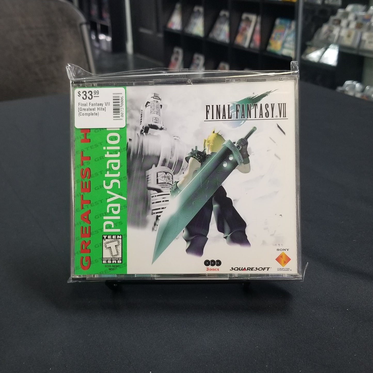 Final Fantasy VII [Greatest Hits] (Complete)