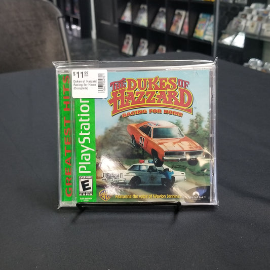 Dukes of Hazzard Racing for Home (Complete)