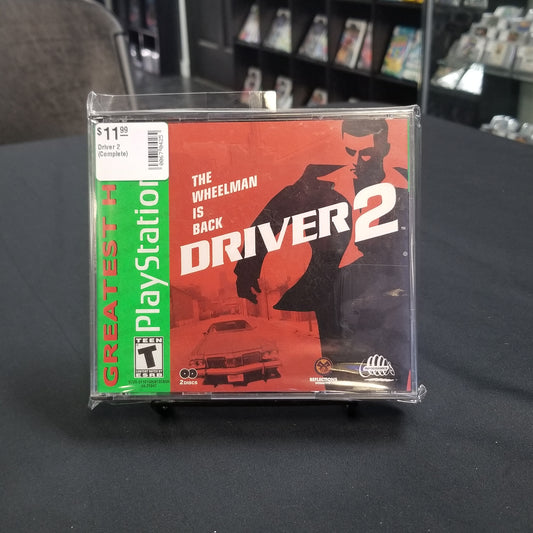 Driver 2 (Complete)