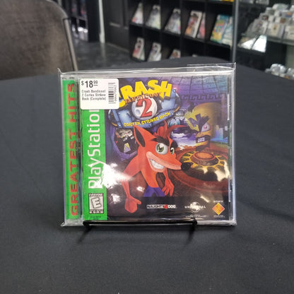 Crash Bandicoot 2 Cortex Strikes Back (Complete)