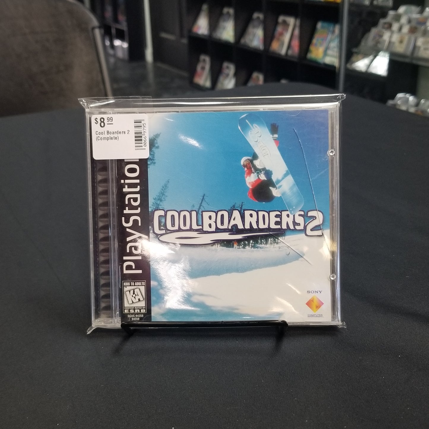 Cool Boarders 2 (Complete)