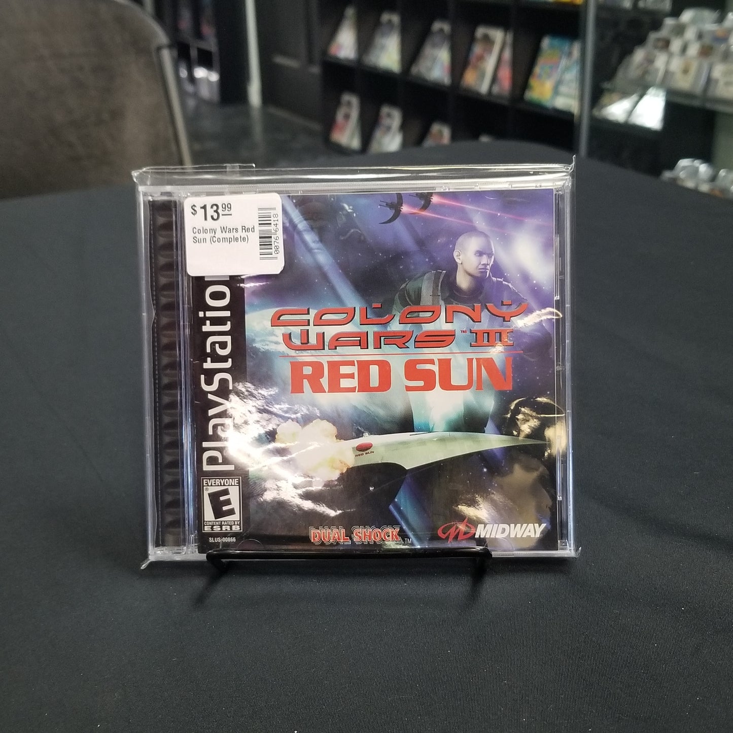 Colony Wars Red Sun (Complete)