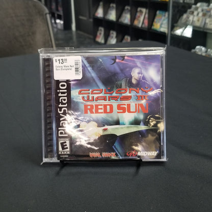 Colony Wars Red Sun (Complete)