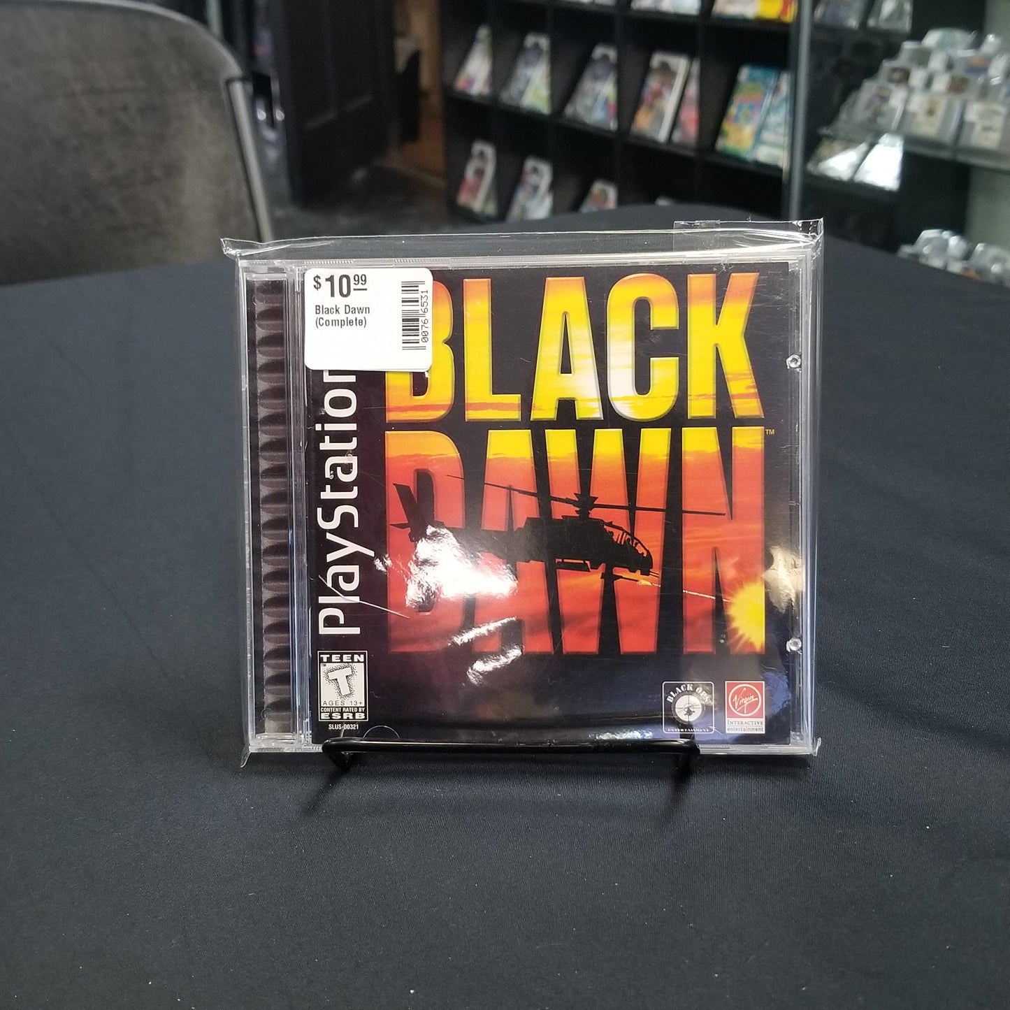 Black Dawn (Complete)