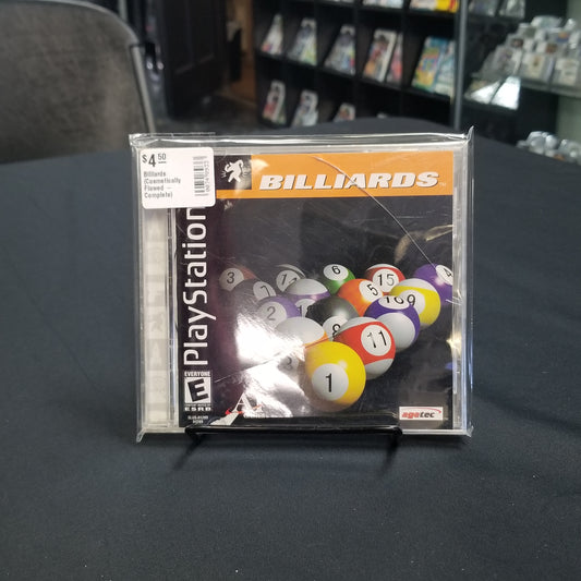 Billiards (Cosmetically Flawed - Complete)