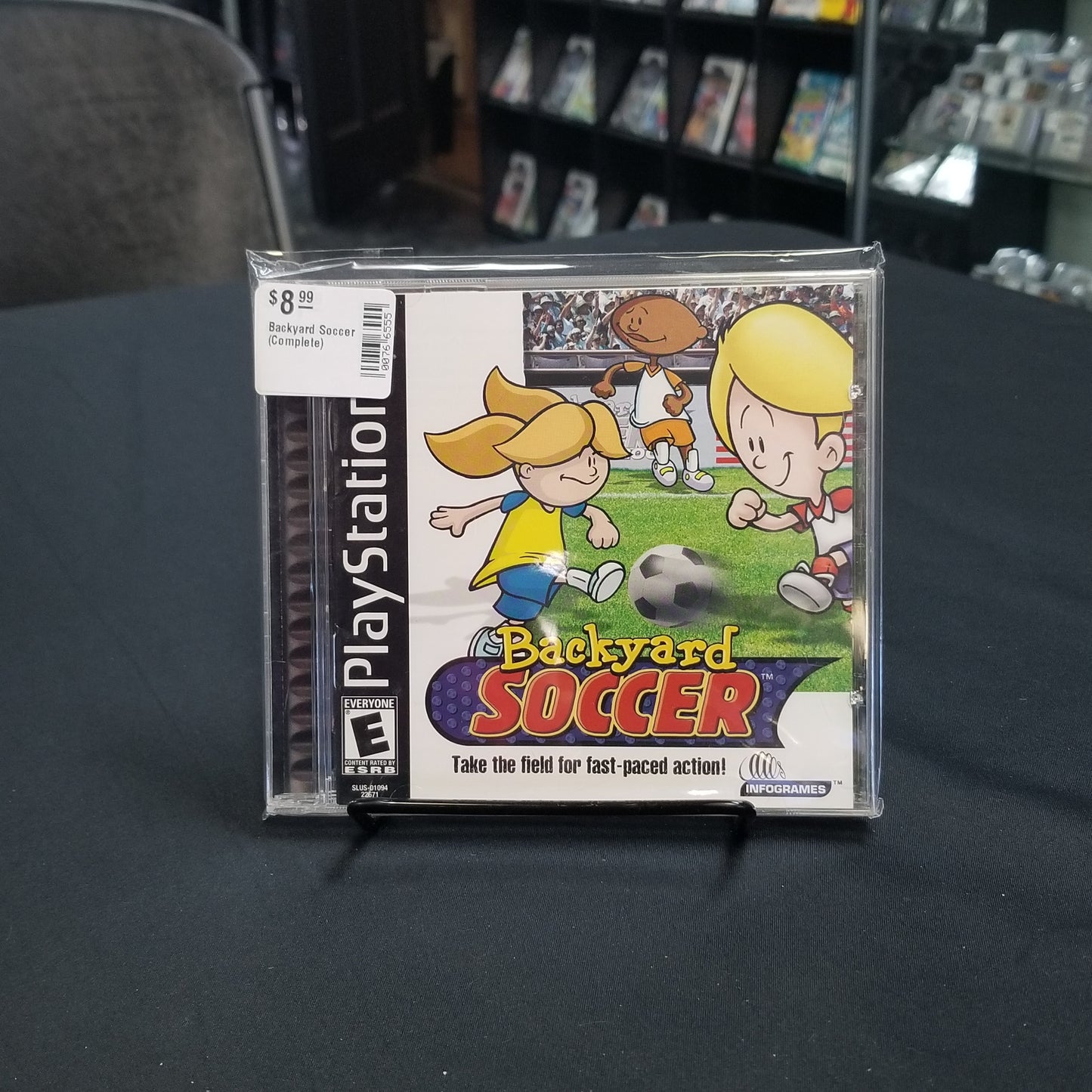 Backyard Soccer (Complete)