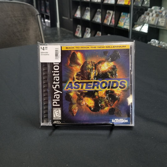 Asteroids (Complete)