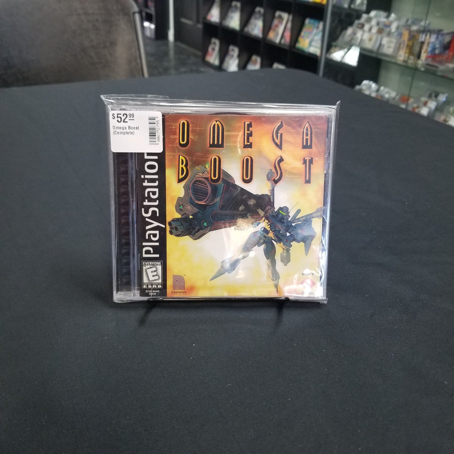 Omega Boost (Complete) M&M Video Games Omega Boost (Complete) M&M Video Games