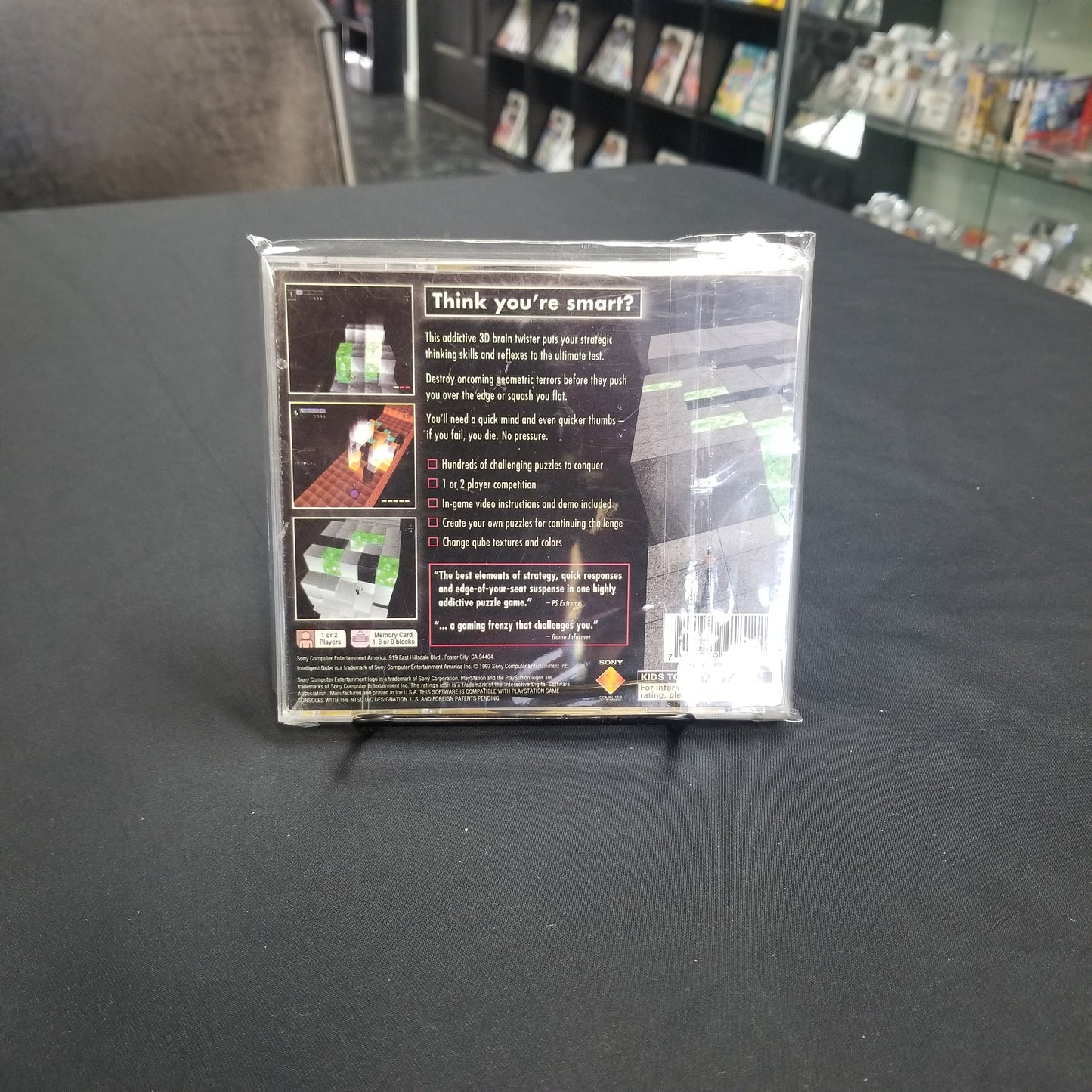 Intelligent Qube (Complete)