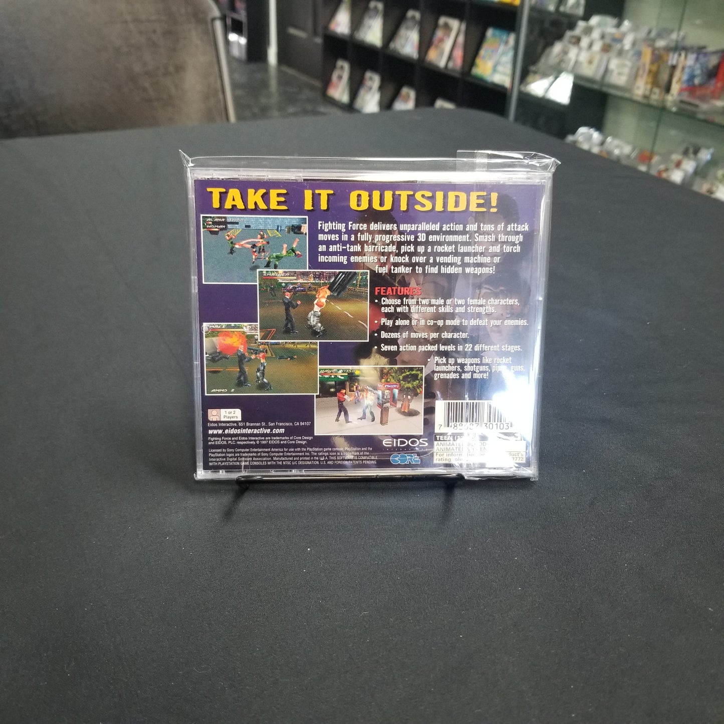 Fighting Force (Complete)