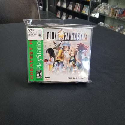 Final Fantasy IX [Greatest Hits] (Complete)