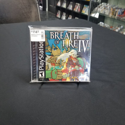 Breath of Fire IV (Complete)