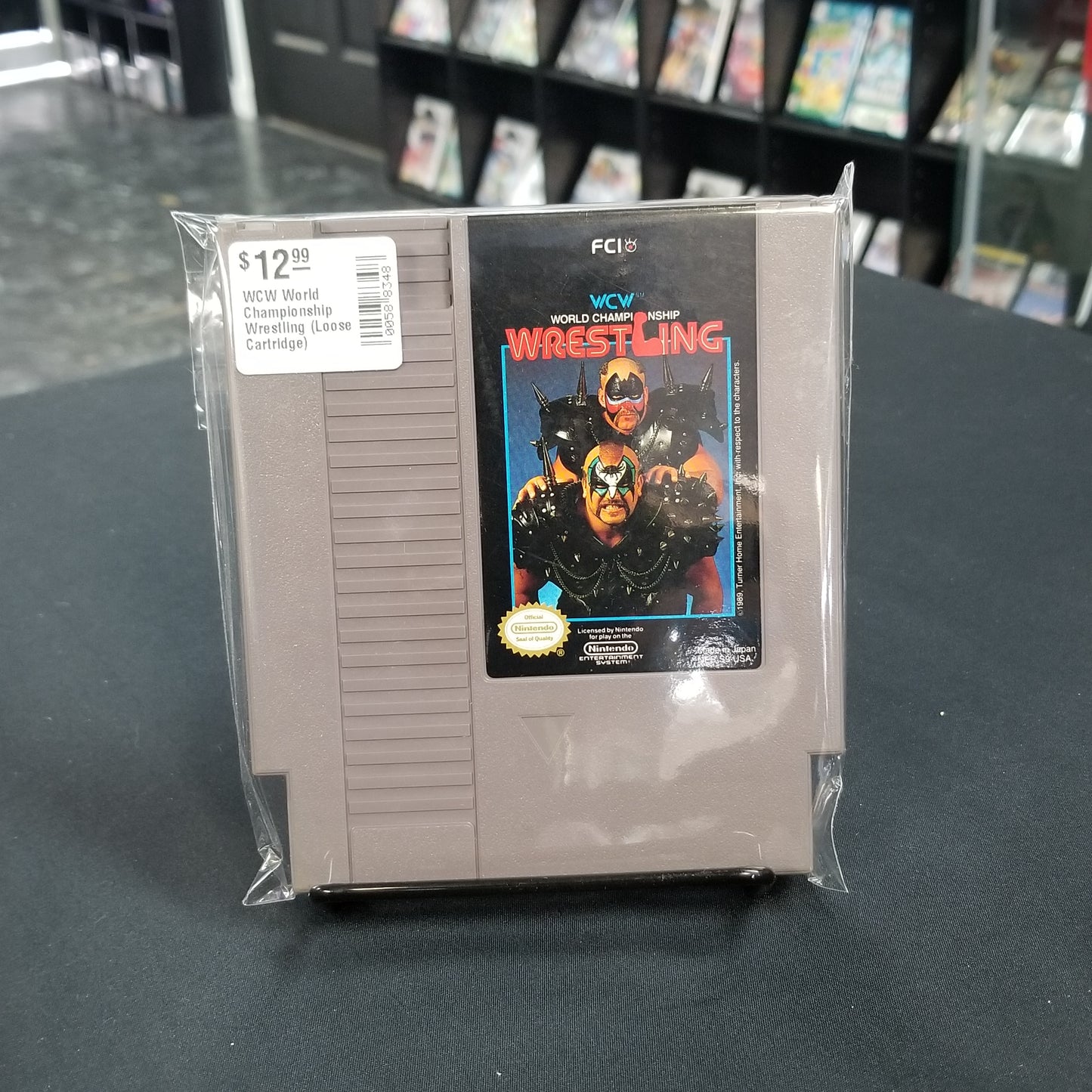 WCW World Championship Wrestling (Loose Cartridge)