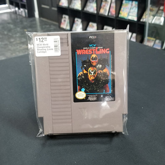 WCW World Championship Wrestling (Loose Cartridge)