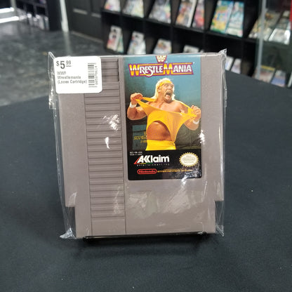 WWF Wrestlemania (Loose Cartridge)