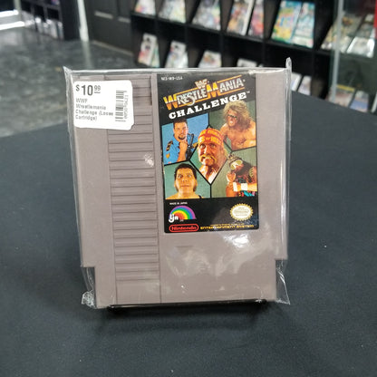 WWF Wrestlemania Challenge (Loose Cartridge)