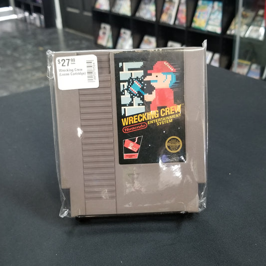 Wrecking Crew (Loose Cartridge)