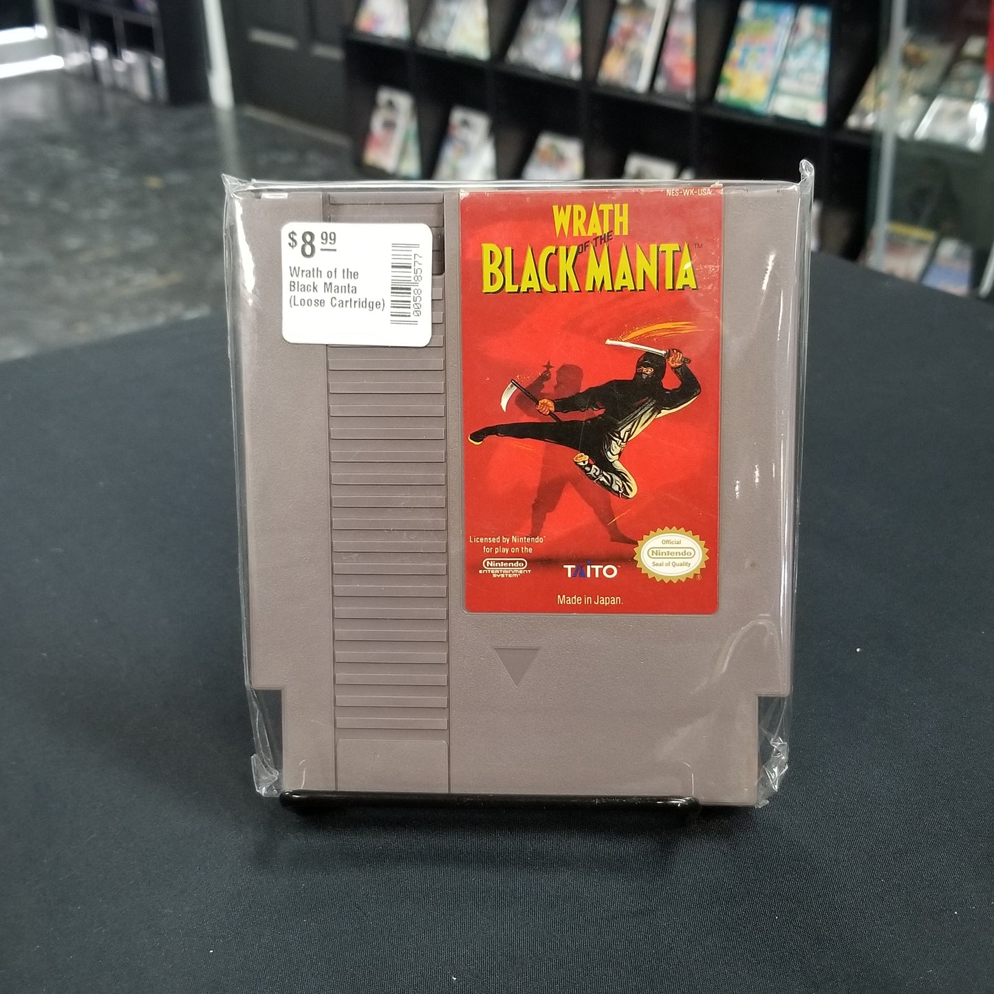 Wrath of the Black Manta (Loose Cartridge)