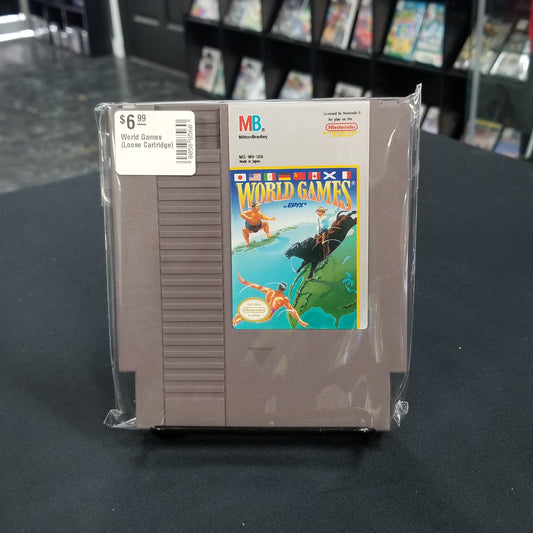 World Games (Loose Cartridge)