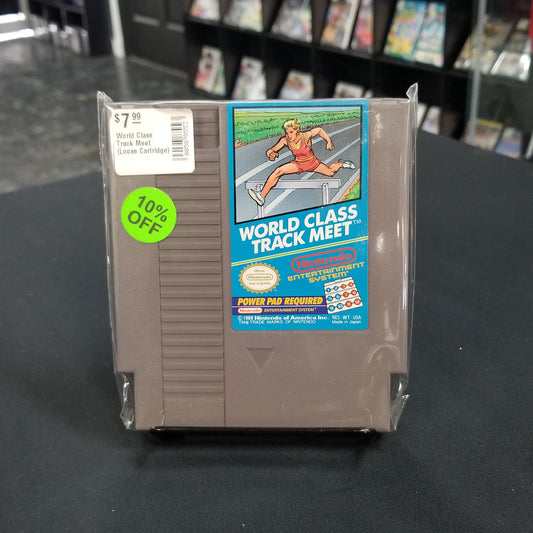 World Class Track Meet (Loose Cartridge)