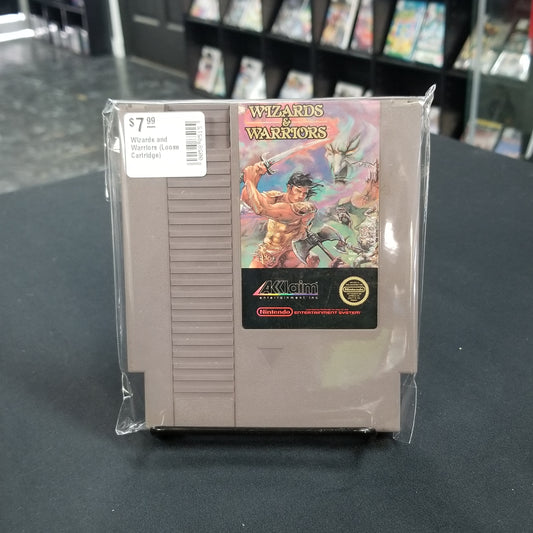 Wizards and Warriors (Loose Cartridge)