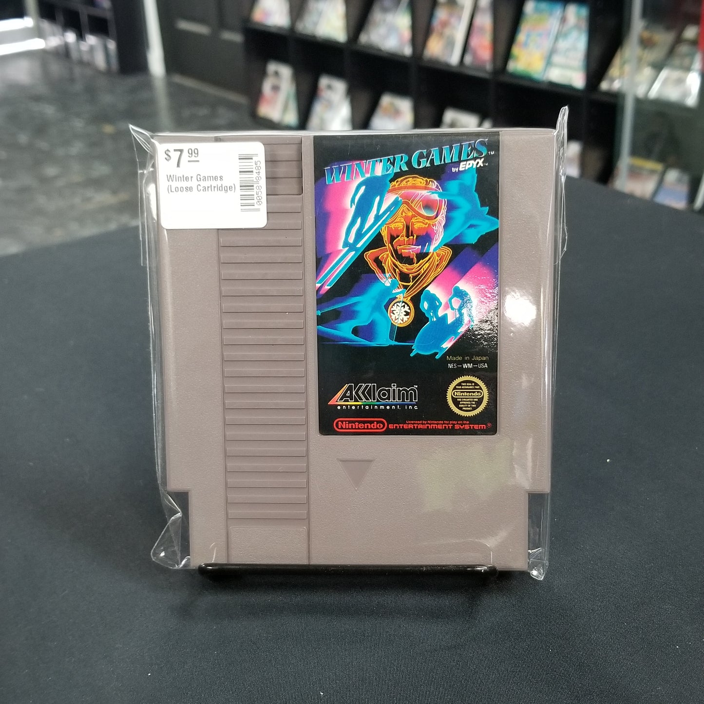 Winter Games (Loose Cartridge)