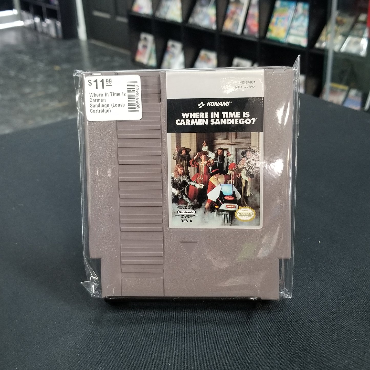 Where in Time is Carmen Sandiego (Loose Cartridge)