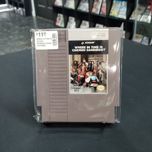 Where in Time is Carmen Sandiego (Loose Cartridge)