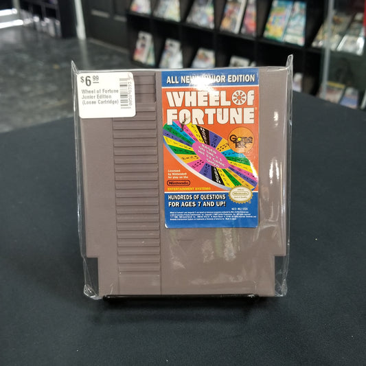 Wheel of Fortune Junior Edition (Loose Cartridge)