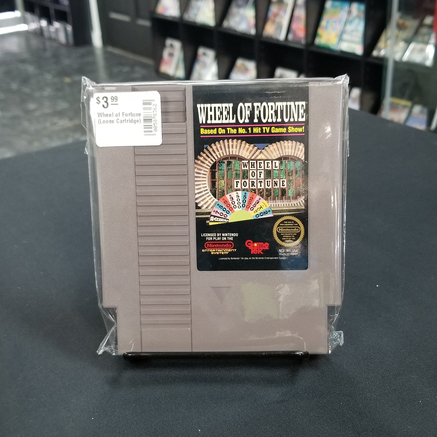 Wheel of Fortune (Loose Cartridge)