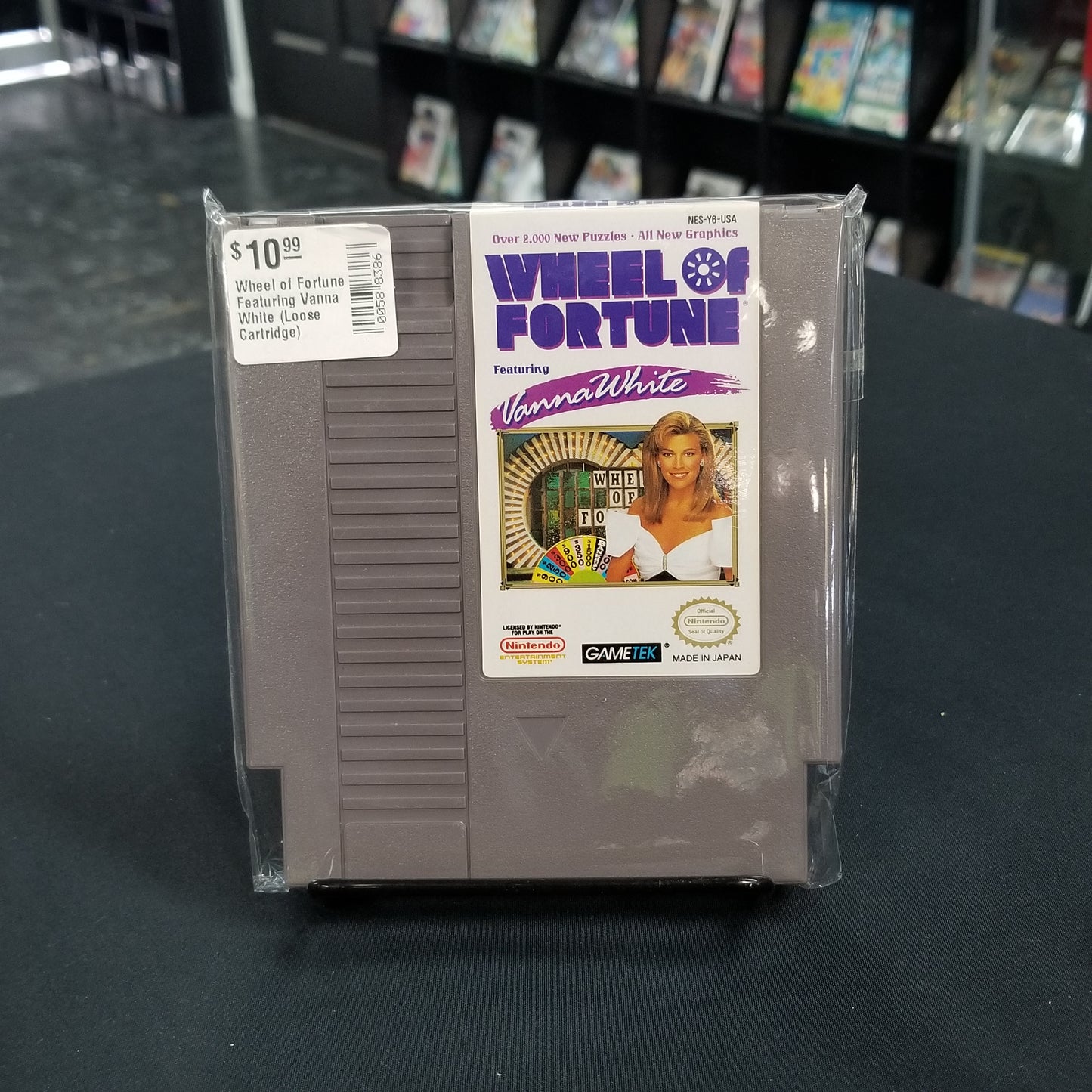 Wheel of Fortune Featuring Vanna White (Loose Cartridge)